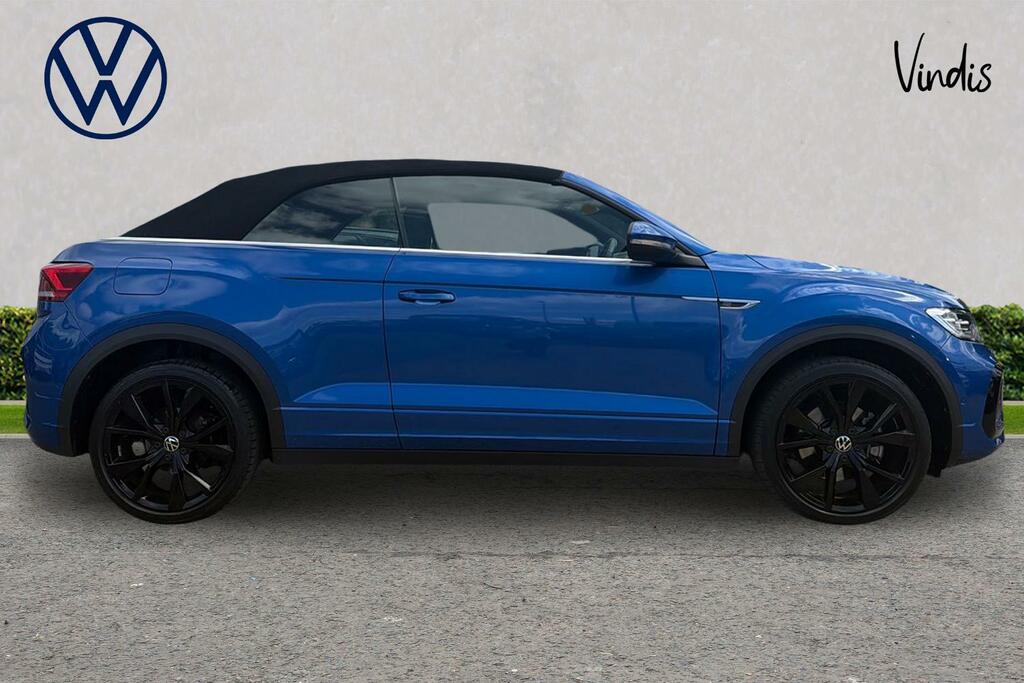 Volkswagen T-Roc Volkswagen T-roc Cabriolet 1.5 Tsi R-line KY73XZD Black #4