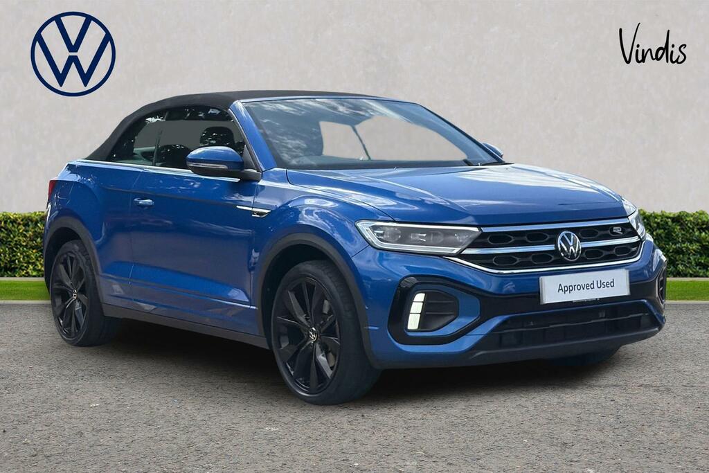 Volkswagen T-Roc Volkswagen T-roc Cabriolet 1.5 Tsi R-line Black