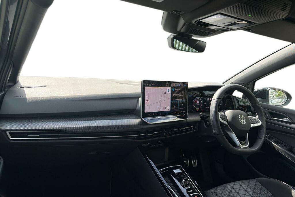 Volkswagen Golf Volkswagen Golf Black Edition 1.5 Etsi 150 Ps 7-Sp KM75VFW Grey #2