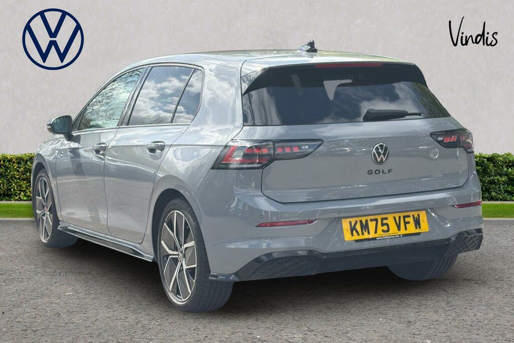 Volkswagen Golf Volkswagen Golf Black Edition 1.5 Etsi 150 Ps 7-Sp KM75VFW Grey #3