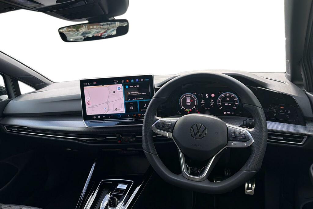 Volkswagen Golf Volkswagen Golf Black Edition 1.5 Etsi 150 Ps 7-Sp KM75VFW Grey #6