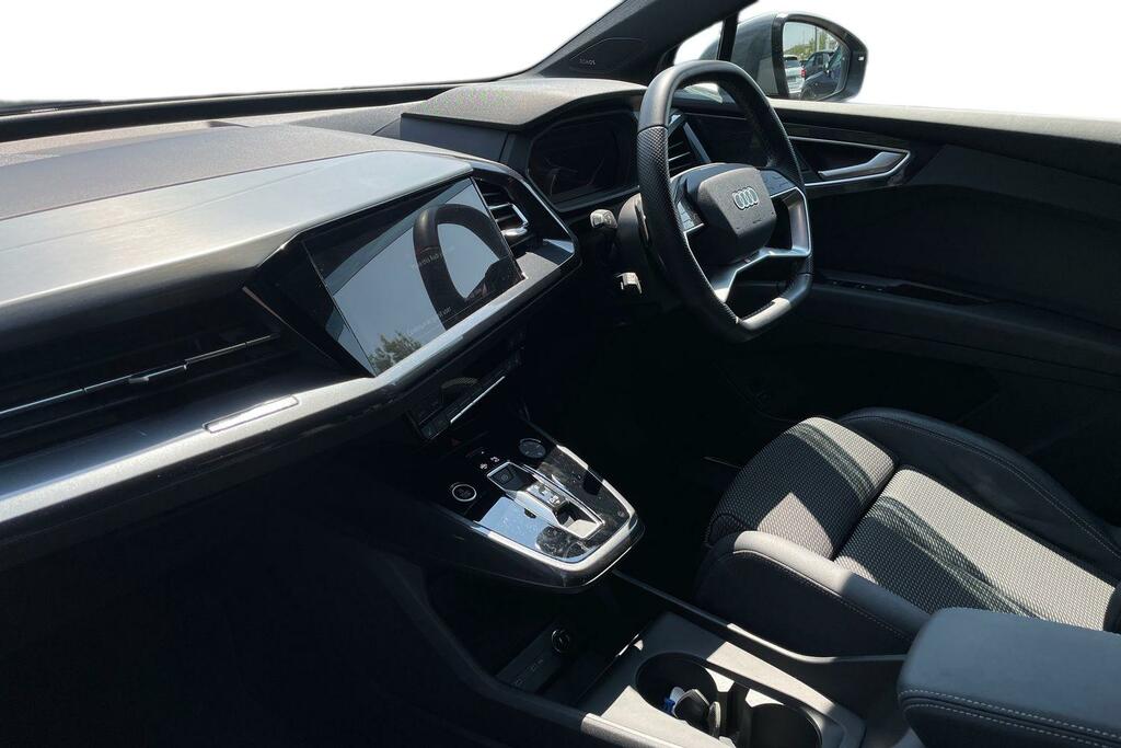 Audi Q4 E Tron Audi Q4 E-tron Q4 O S Line 40 E-tron 150,00 Kw RK73LXW Grey #2