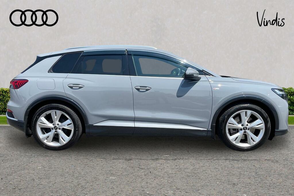 Audi Q4 E Tron Audi Q4 E-tron Q4 O S Line 40 E-tron 150,00 Kw RK73LXW Grey #4