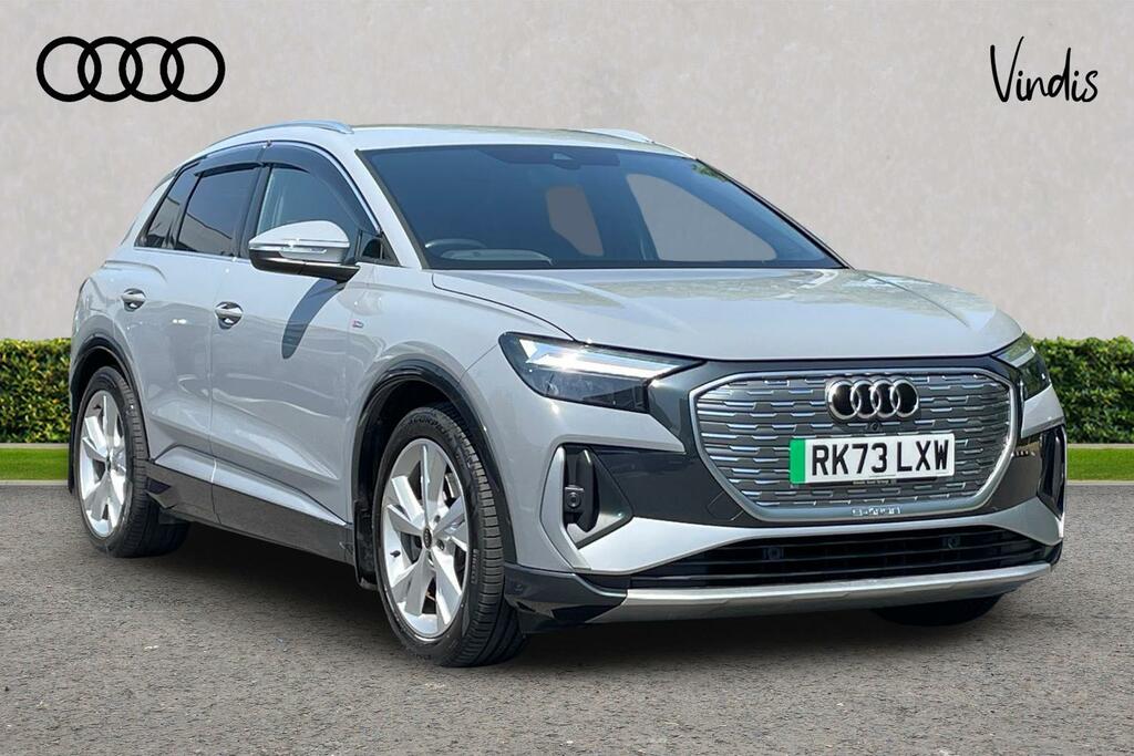 Audi Q4 E Tron Audi Q4 E-tron Q4 O S Line 40 E-tron 150,00 Kw Grey