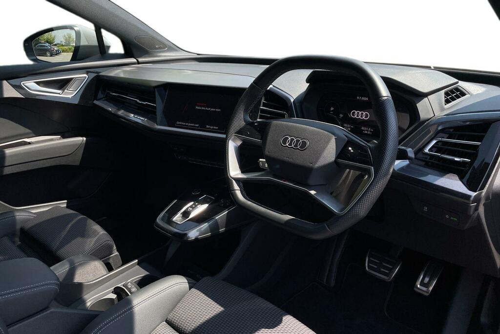 Audi Q4 E Tron Audi Q4 E-tron Q4 O S Line 40 E-tron 150,00 Kw RK73LXW Grey #6