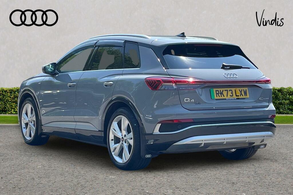 Audi Q4 E Tron Audi Q4 E-tron Q4 O S Line 40 E-tron 150,00 Kw RK73LXW Grey #3