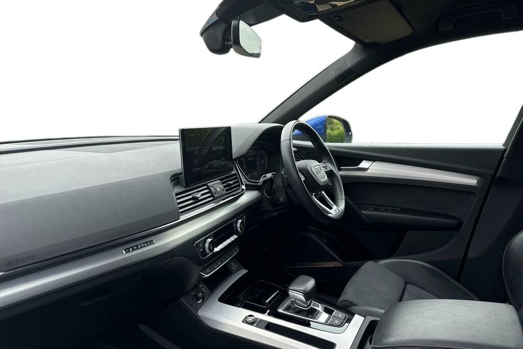 Audi Q5 Audi Q5 S Line 40 Tdi Quattro 204 Ps S Tronic GX22WWK Blue #2