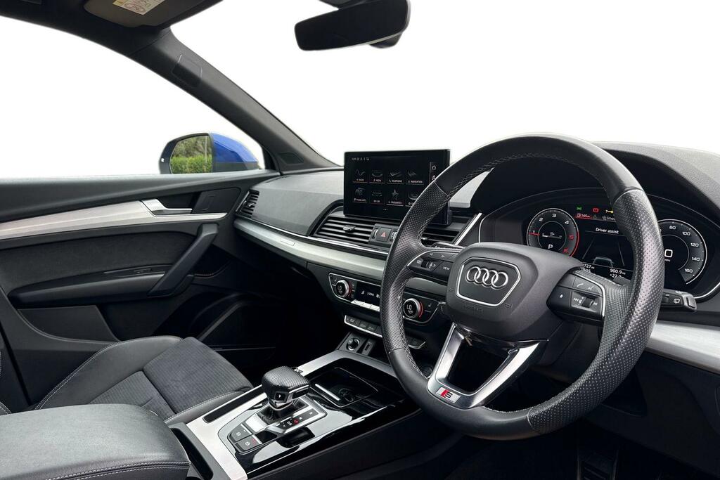 Audi Q5 Audi Q5 S Line 40 Tdi Quattro 204 Ps S Tronic GX22WWK Blue #6