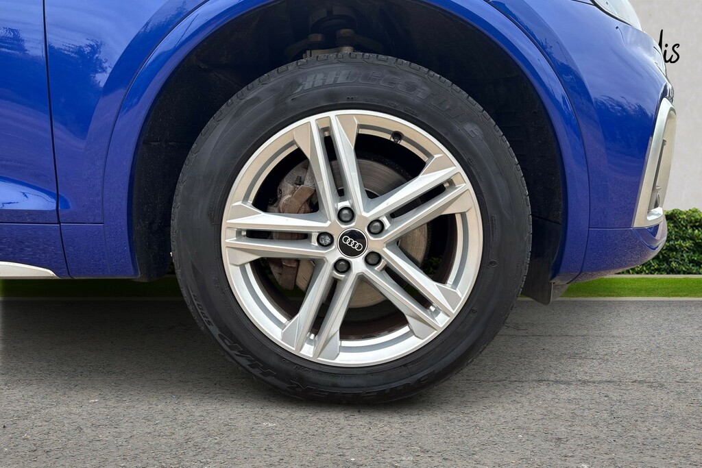 Audi Q5 Audi Q5 S Line 40 Tdi Quattro 204 Ps S Tronic GX22WWK Blue #5