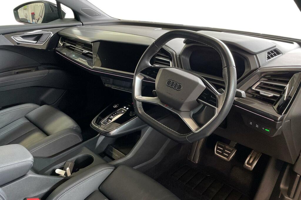 Audi Q4 E Tron Audi Q4 E-tron Q4 Edition 1 50 E-tron Quattro 220, YB22YBY Black #6