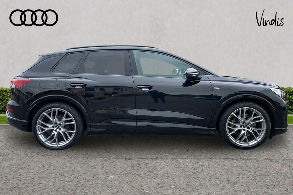 Audi Q4 E Tron Audi Q4 E-tron Q4 Edition 1 50 E-tron Quattro 220, YB22YBY Black #4