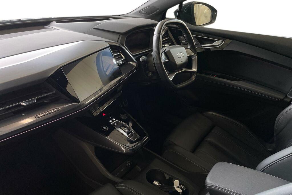 Audi Q4 E Tron Audi Q4 E-tron Q4 Edition 1 50 E-tron Quattro 220, YB22YBY Black #2