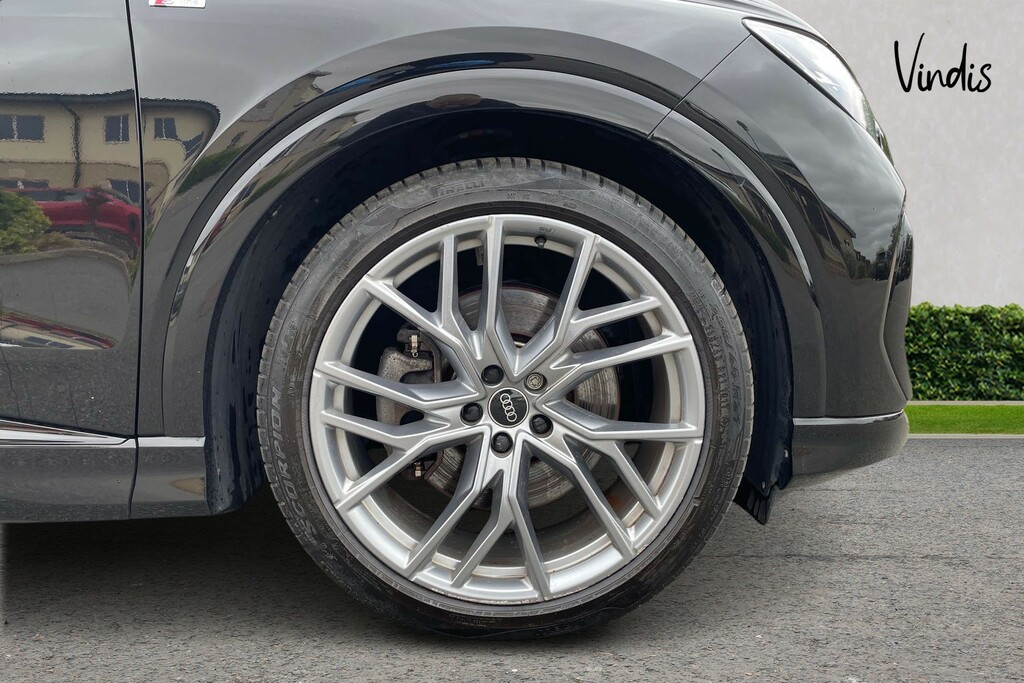 Audi Q4 E Tron Audi Q4 E-tron Q4 Edition 1 50 E-tron Quattro 220, YB22YBY Black #5