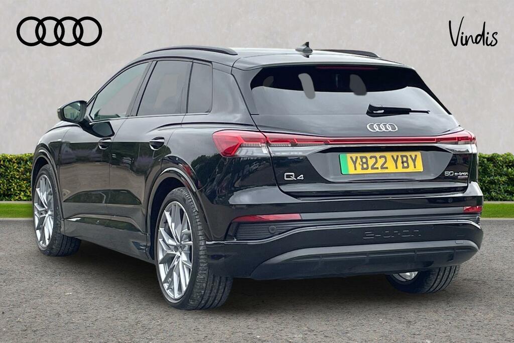 Audi Q4 E Tron Audi Q4 E-tron Q4 Edition 1 50 E-tron Quattro 220, YB22YBY Black #3