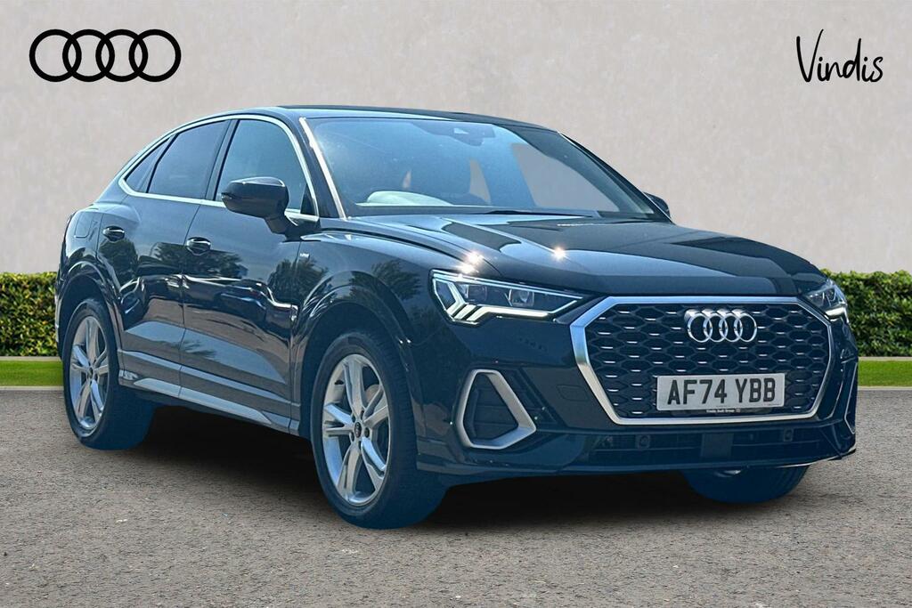Audi Q3 35 Tfsi Black Edition S Tronic 20 Alloy 202 #1