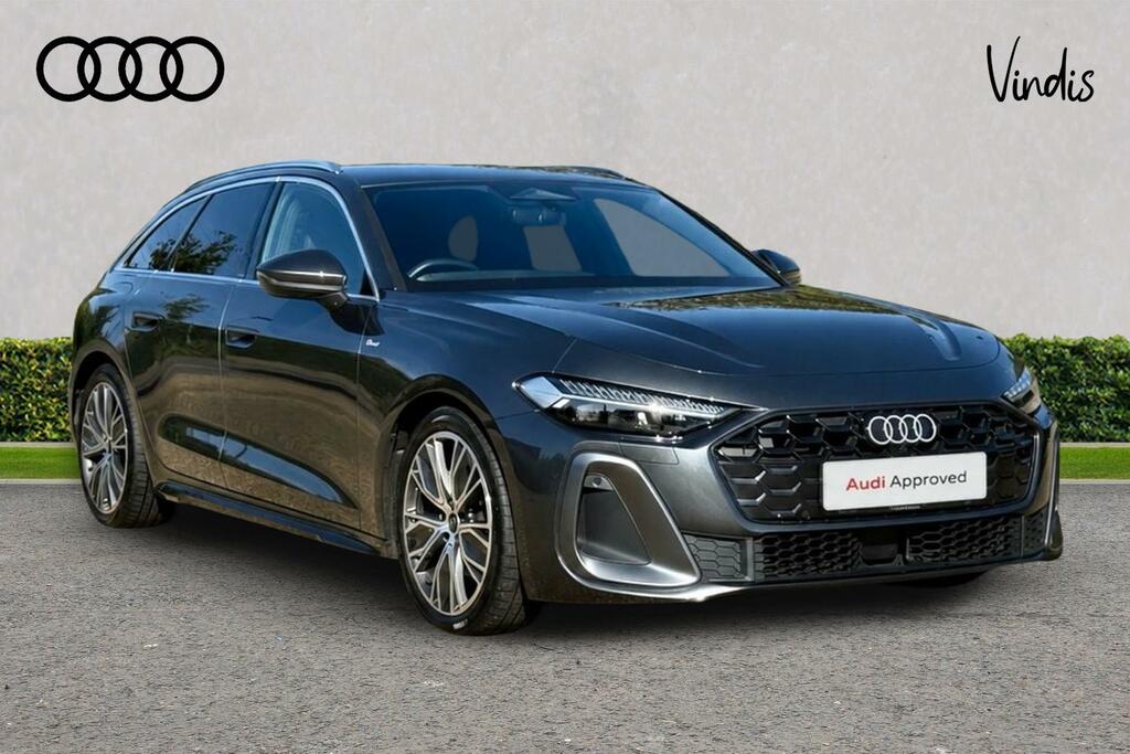 Audi A5 Audi A5 Avant S Line Tfsi 150 Ps S Tronic Grey