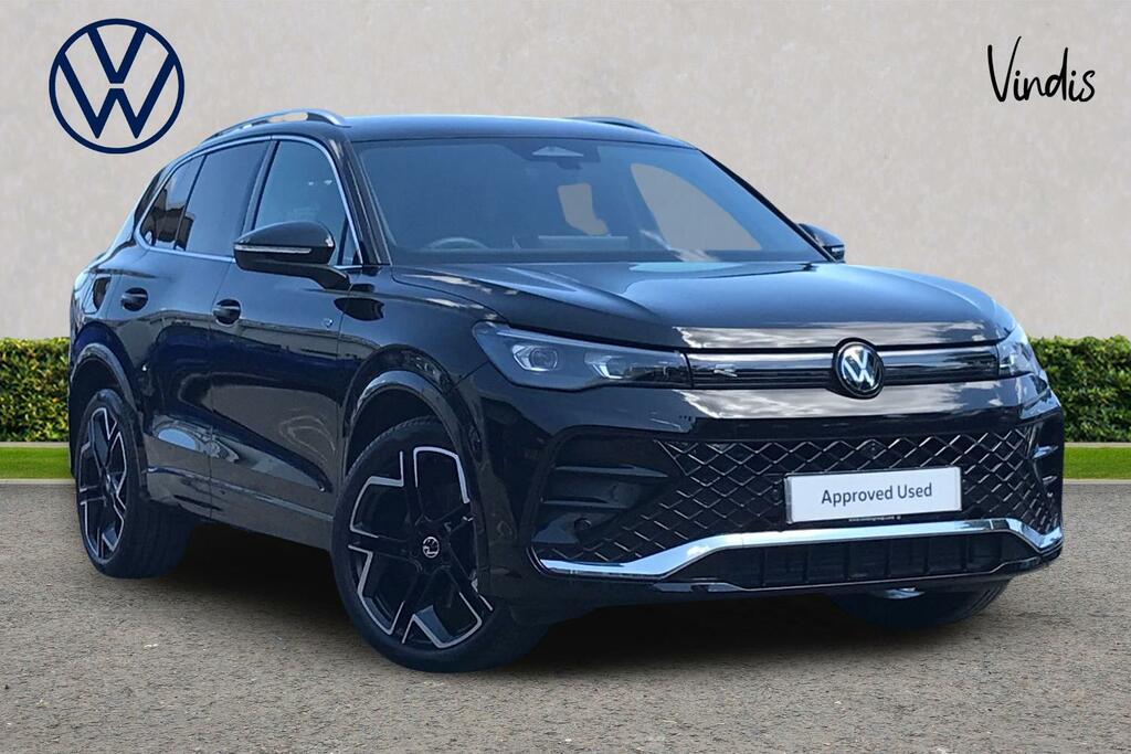 Volkswagen Tiguan Volkswagen Tiguan R-line 2.0 Tdi 150 Ps 7-Speed Ds Black