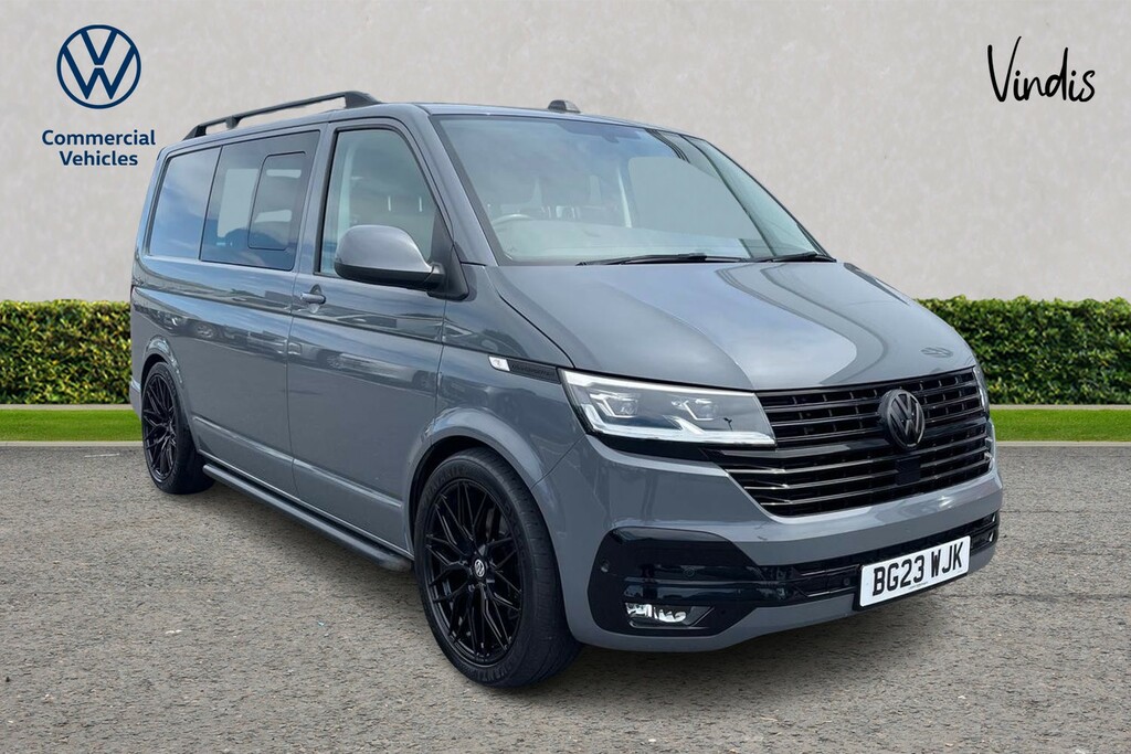 Volkswagen Transporter Volkswagen Transporter T32 Swb Kombi Highline Swb Grey