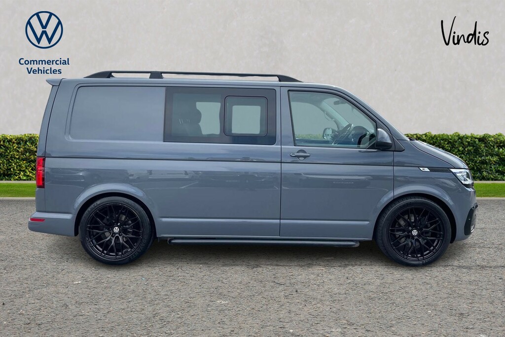 Volkswagen Transporter Volkswagen Transporter T32 Swb Kombi Highline Swb BG23WJK Grey #4