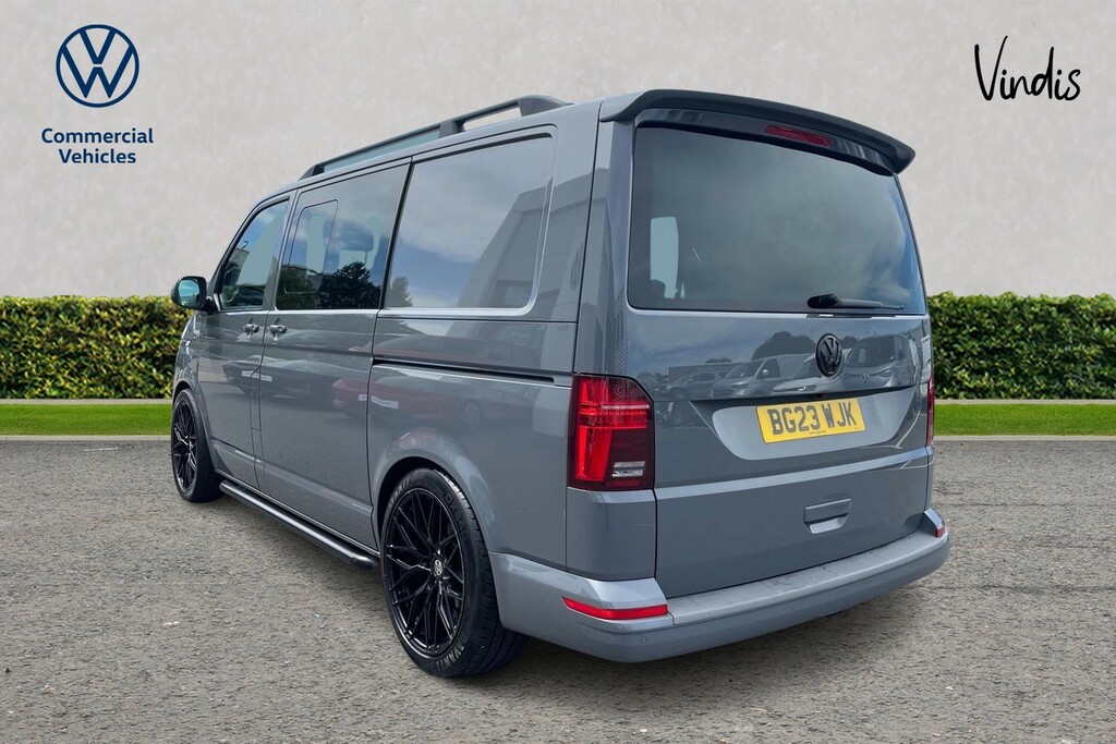 Volkswagen Transporter Volkswagen Transporter T32 Swb Kombi Highline Swb BG23WJK Grey #3