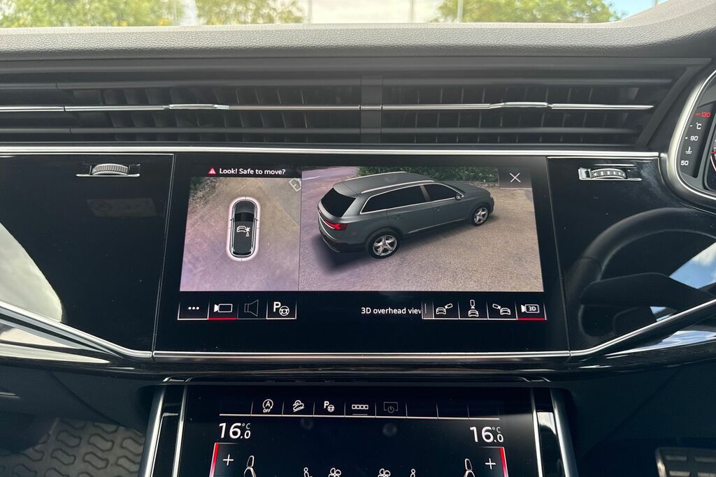 Audi Q7 3.0 Tfsi V6 55 Black Edition Suv Tiptro Black #21