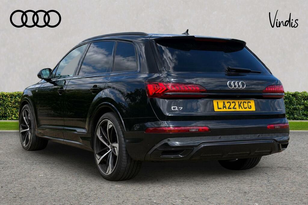 Audi Q7 Audi Q7 Black Edition 55 Tfsi Quattro 340 Ps Tiptr Black #3