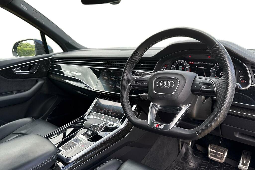 Audi Q7 3.0 Tfsi V6 55 Black Edition Suv Tiptro Black #15