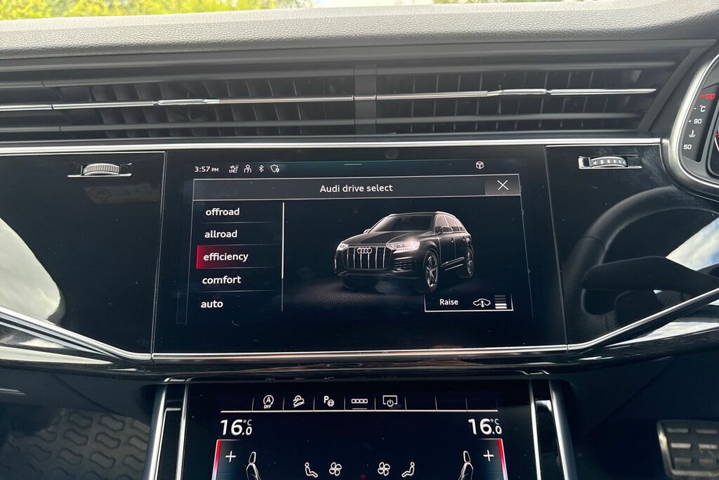 Audi Q7 3.0 Tfsi V6 55 Black Edition Suv Tiptro Black #26