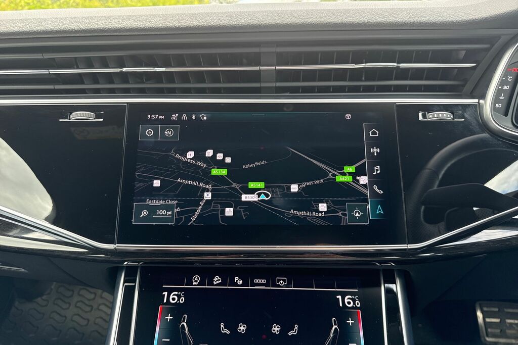 Audi Q7 3.0 Tfsi V6 55 Black Edition Suv Tiptro Black #19