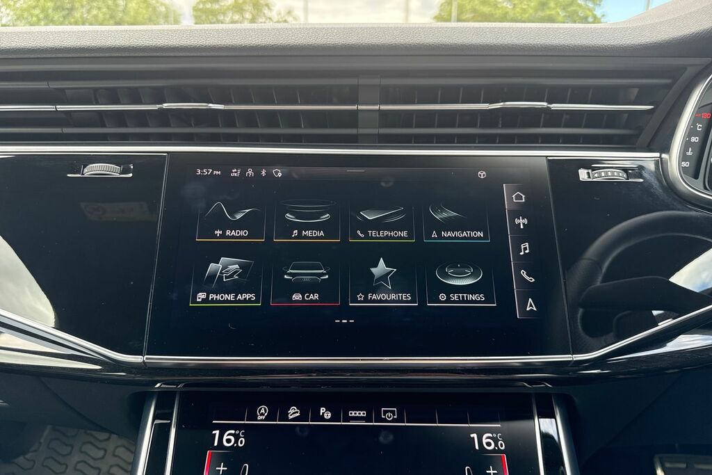 Audi Q7 3.0 Tfsi V6 55 Black Edition Suv Tiptro Black #17