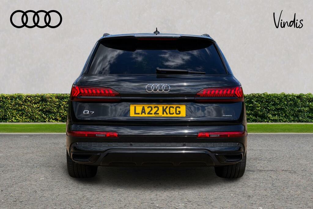 Audi Q7 3.0 Tfsi V6 55 Black Edition Suv Tiptro Black #7