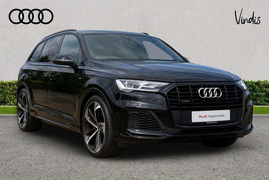 Audi Q7 Audi Q7 Black Edition 55 Tfsi Quattro 340 Ps Tiptr Black