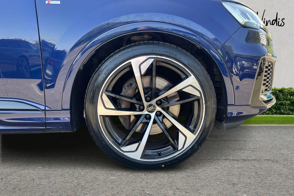Audi Q7 Audi Q7 Black Edition 55 Tfsi Quattro 340 Ps Tiptr Blue #5