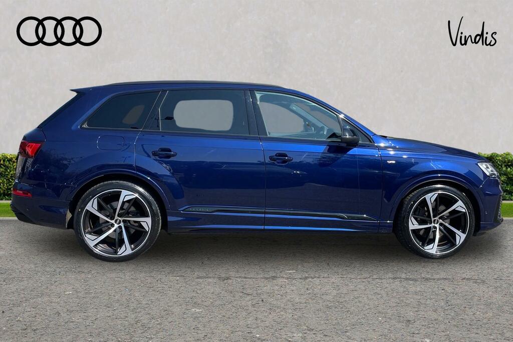 Audi Q7 Audi Q7 Black Edition 55 Tfsi Quattro 340 Ps Tiptr Blue #4