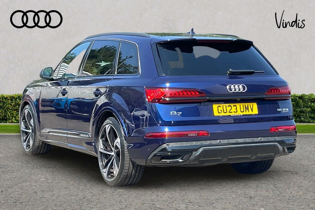 Audi Q7 Audi Q7 Black Edition 55 Tfsi Quattro 340 Ps Tiptr Blue #3