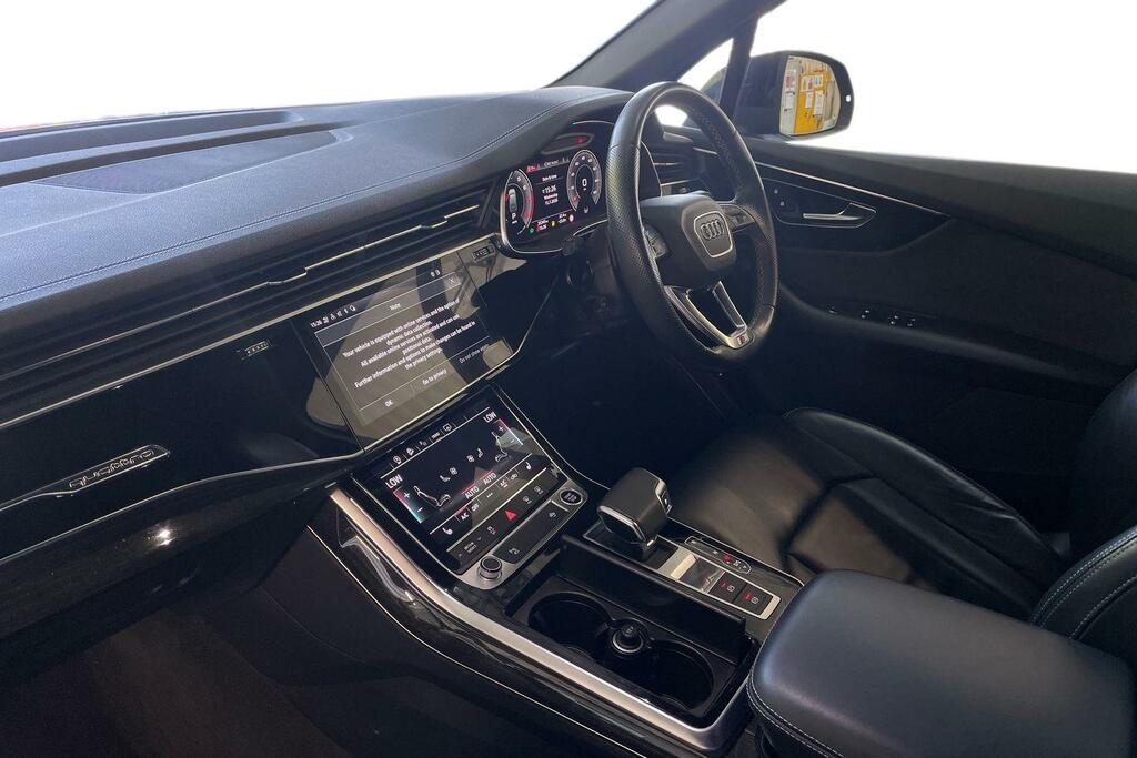 Audi Q7 Audi Q7 Black Edition 55 Tfsi Quattro 340 Ps Tiptr Blue #2