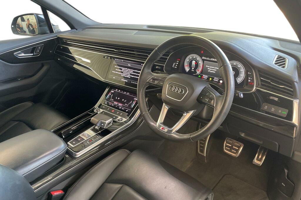 Audi Q7 Audi Q7 Black Edition 55 Tfsi Quattro 340 Ps Tiptr Blue #6