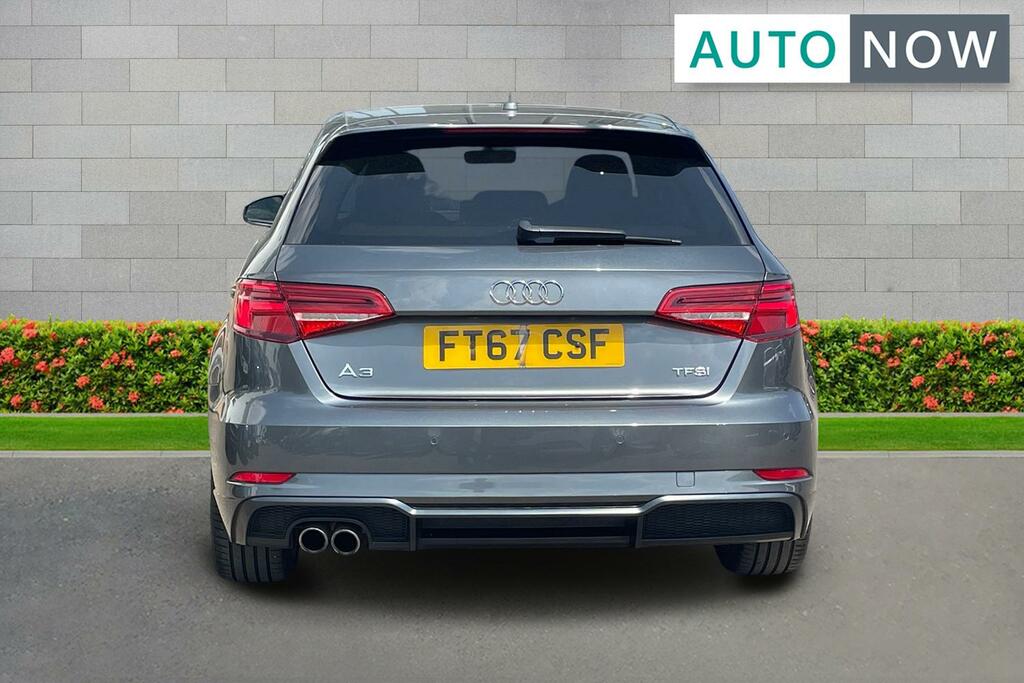 Audi A3 Audi A3 1.5 Tfsi Cod Black Edition Sportback P FT67CSF Grey #3