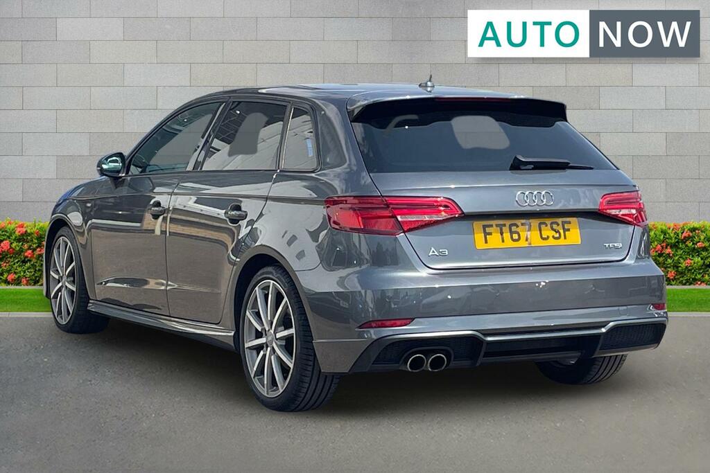 Audi A3 Audi A3 1.5 Tfsi Cod Black Edition Sportback P FT67CSF Grey #4