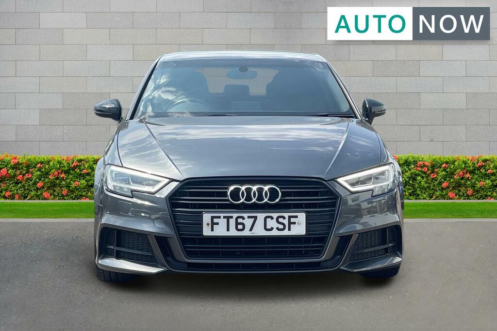 Audi A3 Audi A3 1.5 Tfsi Cod Black Edition Sportback P FT67CSF Grey #2
