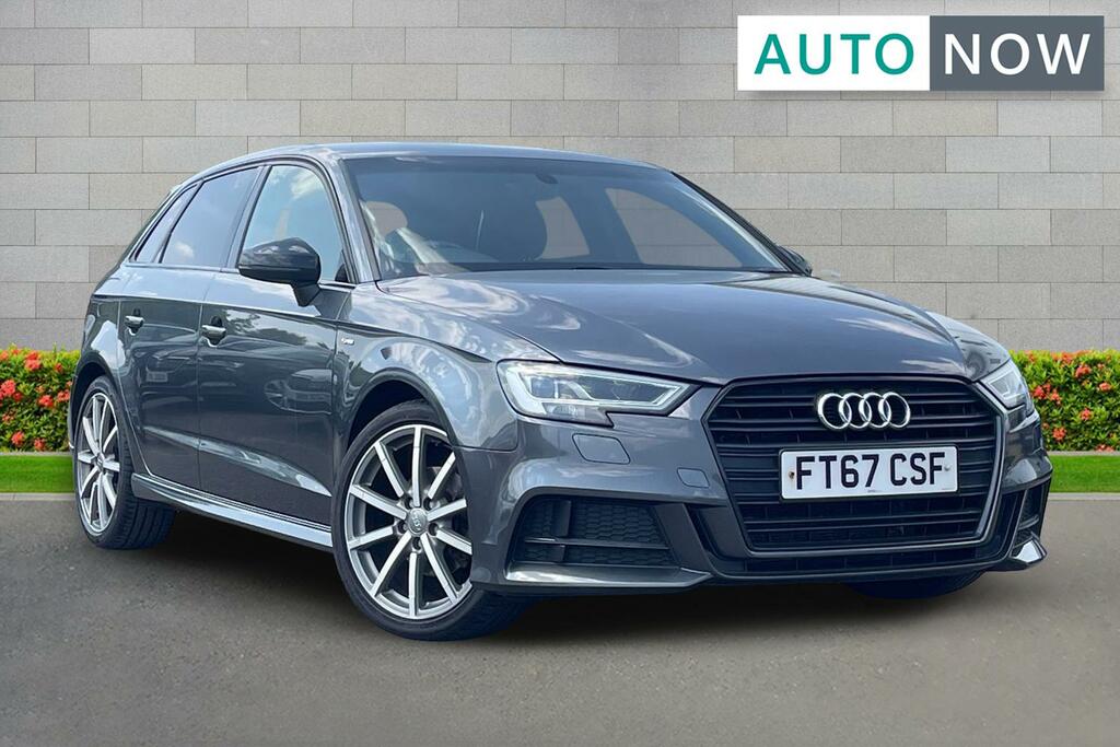 Audi A3 Audi A3 1.5 Tfsi Cod Black Edition Sportback P Grey