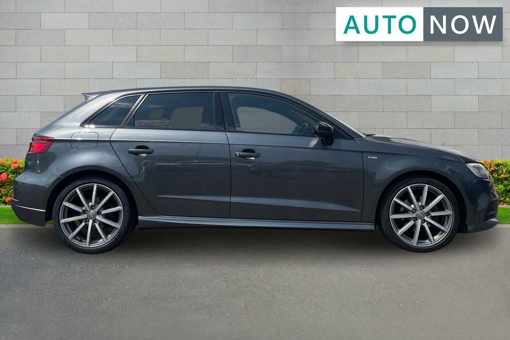 Audi A3 Audi A3 1.5 Tfsi Cod Black Edition Sportback P FT67CSF Grey #5