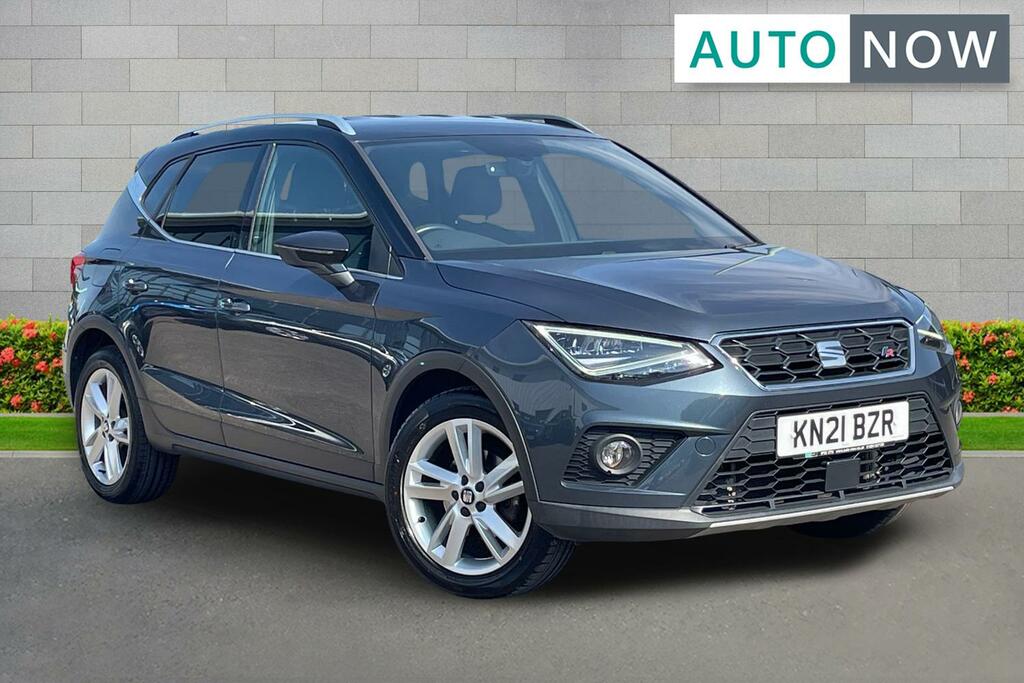 Seat Arona Seat Arona 1.0 Tsi Fr Suv Dsg Euro 6 S Grey