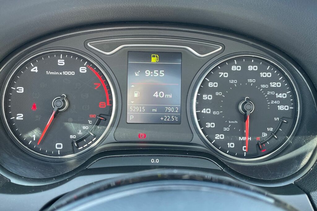 Audi A3 Cabriolet Convertible 1.8 Tfsi Sport S Tronic Quattro Euro 6 Red #21