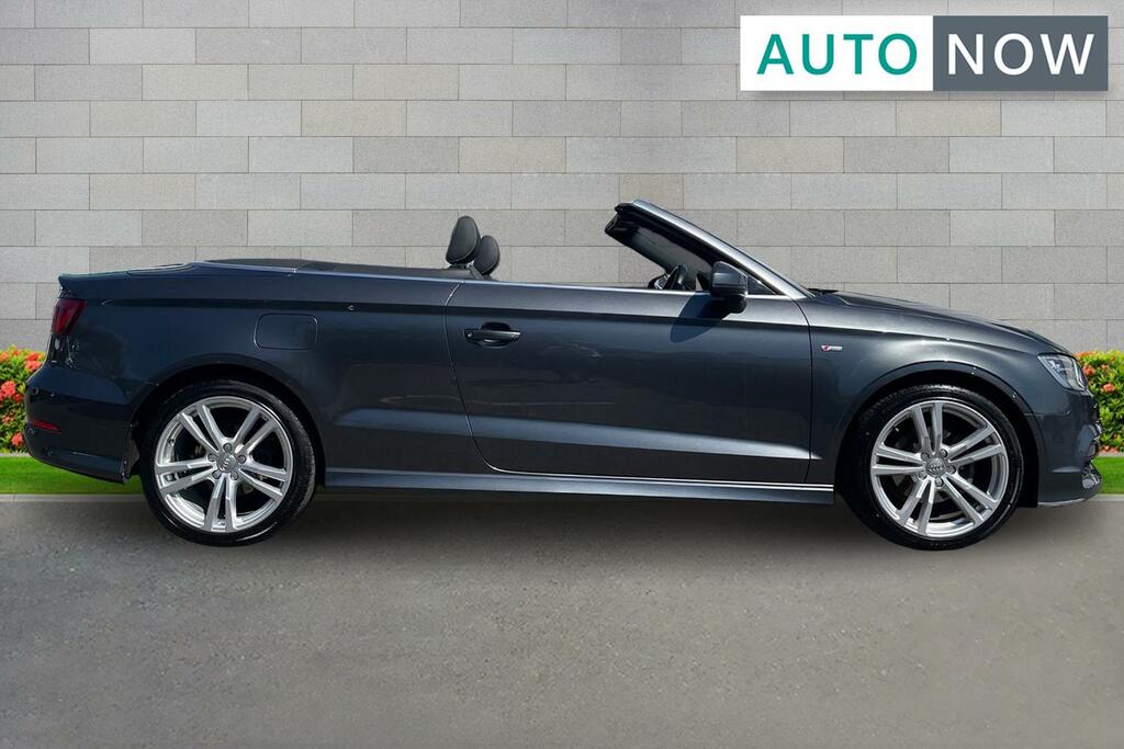 Audi A3 Cabriolet Audi A3 Cabriolet 1.4 Tfsi Cod S Line Convertible Grey #5