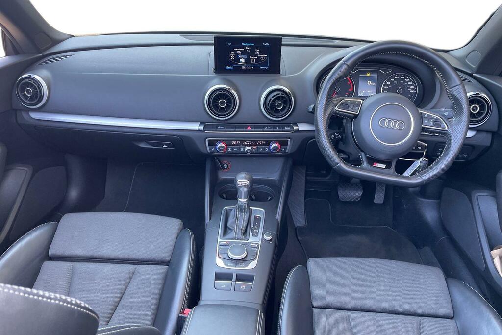 Audi A3 Cabriolet Convertible 1.8 Tfsi Sport S Tronic Quattro Euro 6 Red #15