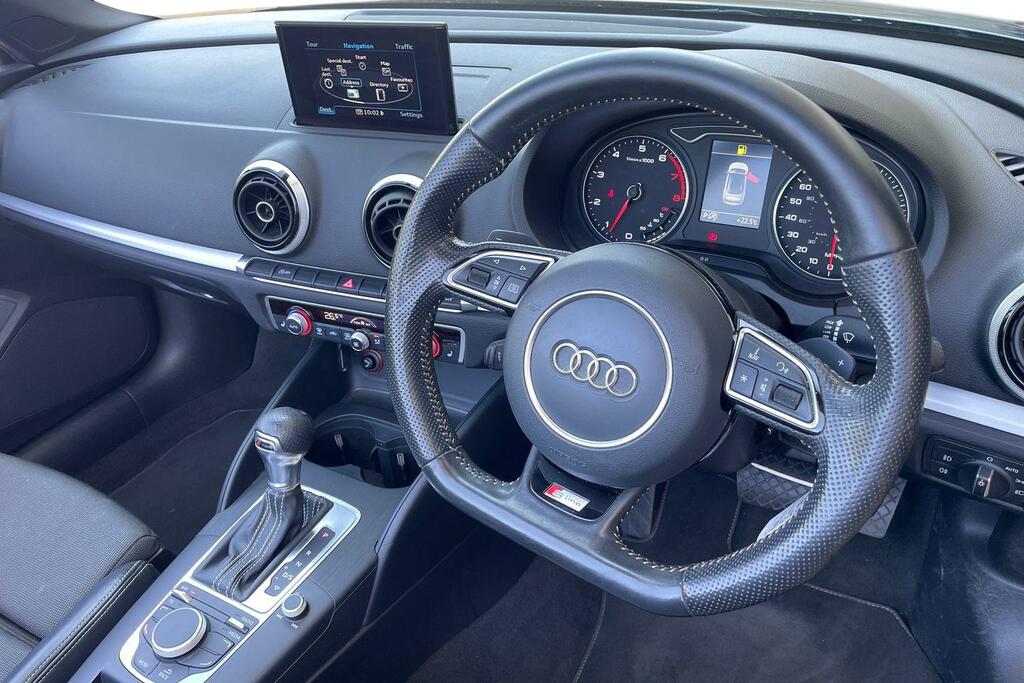 Audi A3 Cabriolet Convertible 1.8 Tfsi Sport S Tronic Quattro Euro 6 Red #8