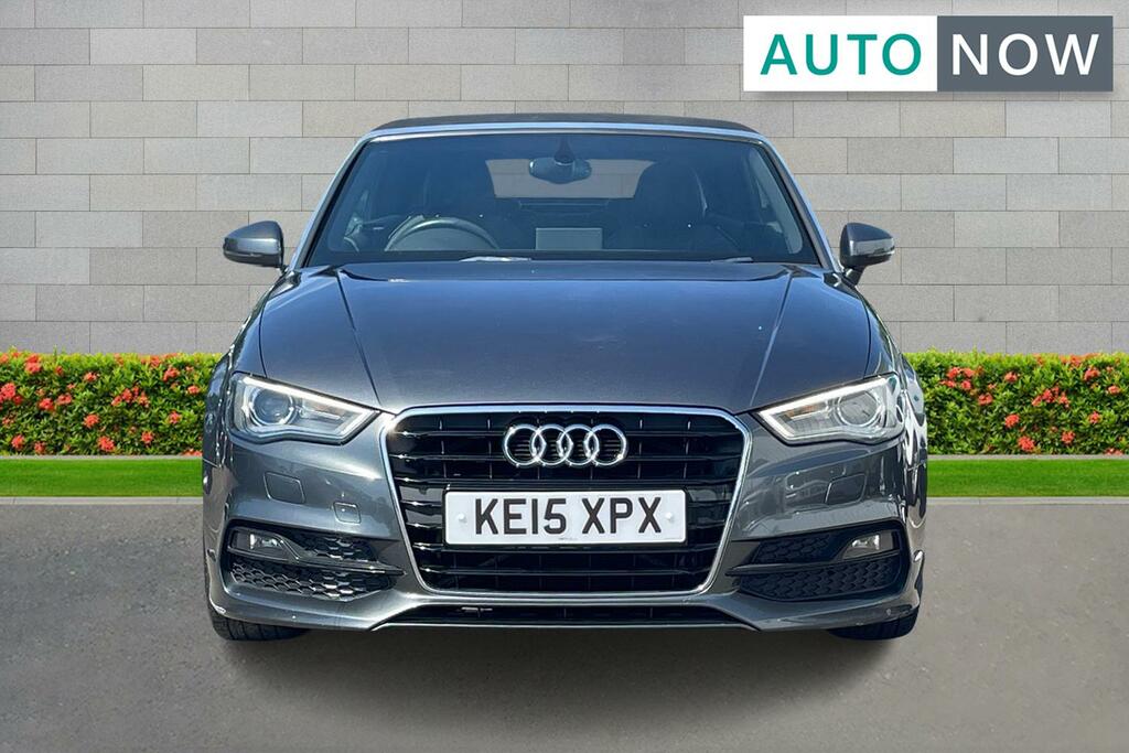 Audi A3 Cabriolet Audi A3 Cabriolet 1.4 Tfsi Cod S Line Convertible Grey #2