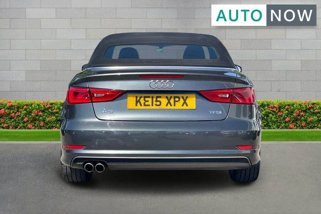 Audi A3 Cabriolet Audi A3 Cabriolet 1.4 Tfsi Cod S Line Convertible Grey #3
