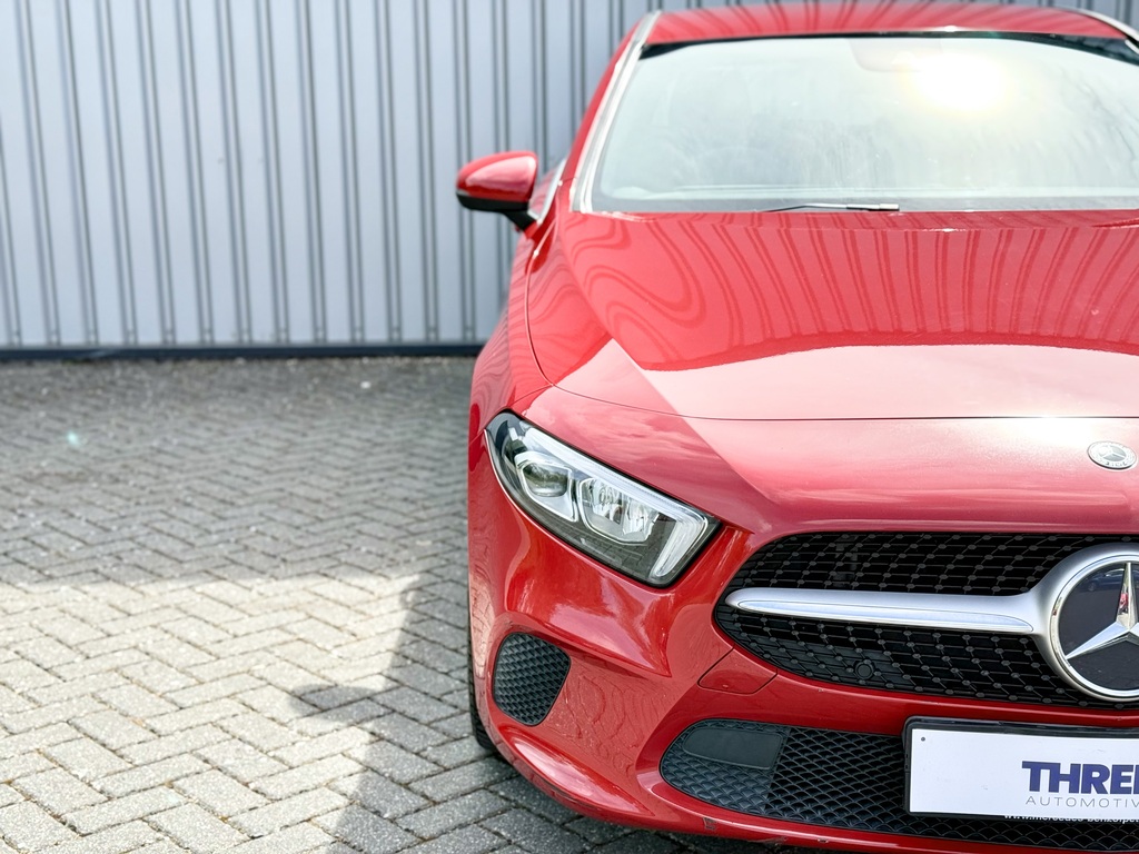 Mercedes-Benz A Class Mercedes-benz A 200 Sport Red #5